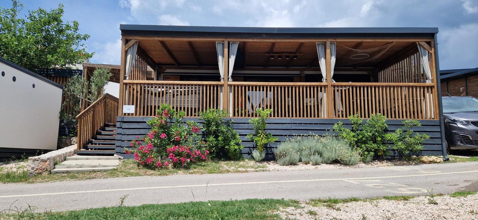 Mobile Home Kmz Selce Exterior photo